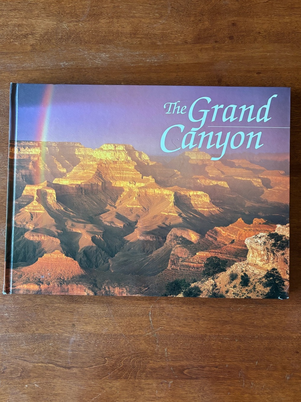 The Grand Canyon by Letitia Burns O'Connor, published in 1992. Coffee table book